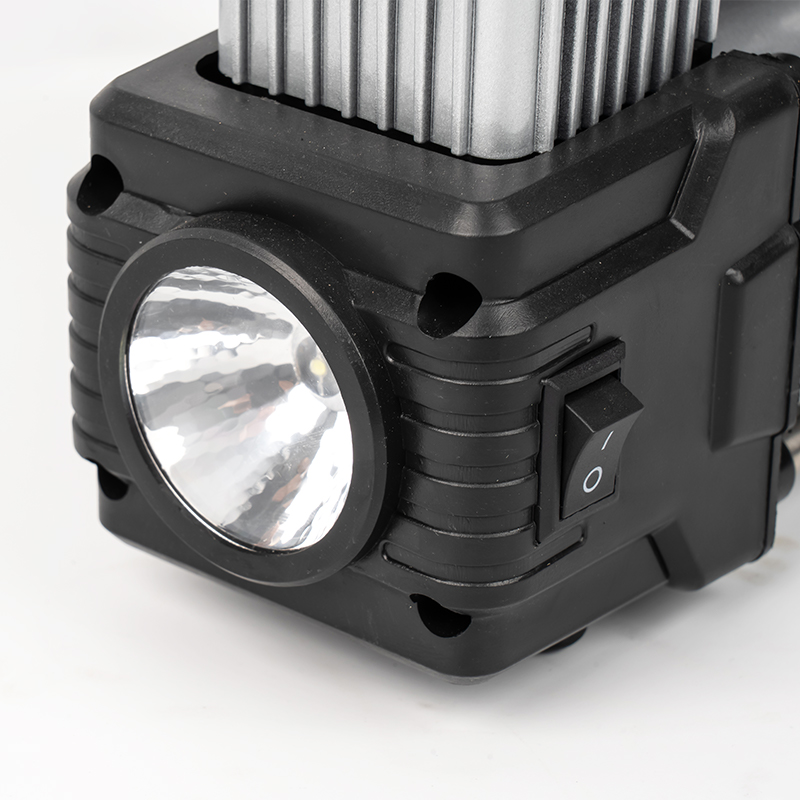 SX-211 Compresor de aire de doble cilindro con LED destacado