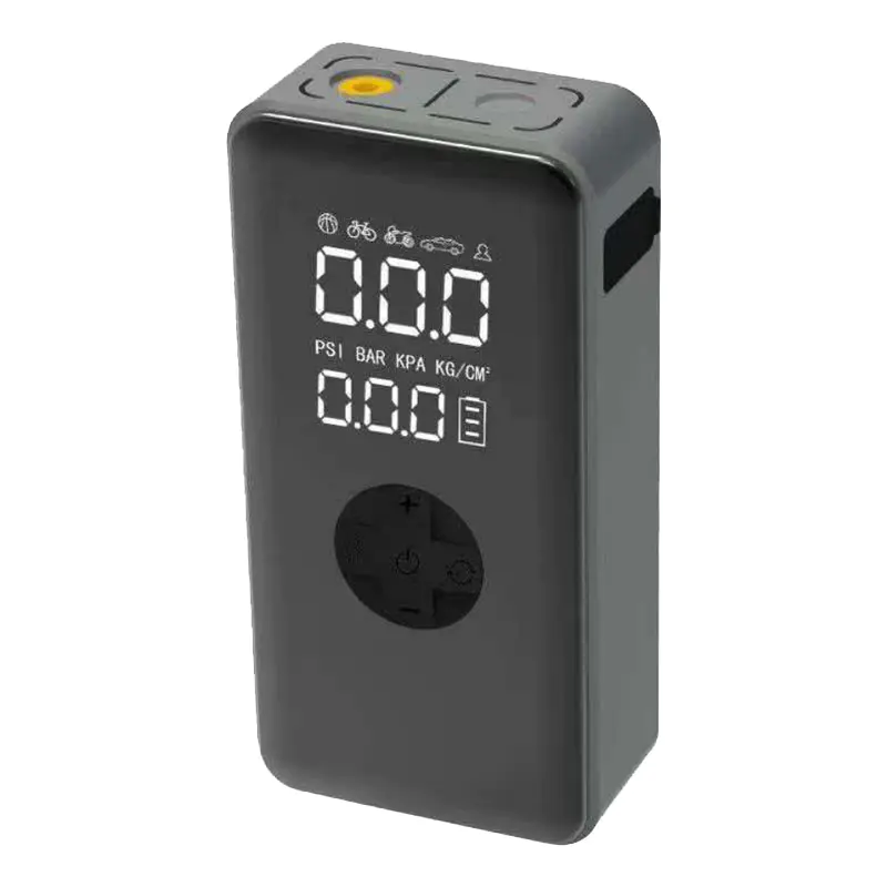 Inflador inalámbrico con pantalla digital y batería de larga duración C-02
