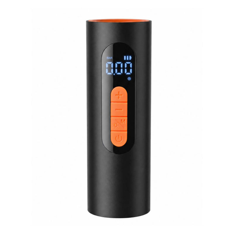 Inflador cilíndrico inalámbrico con pantalla digital C-03 (7,4 V)