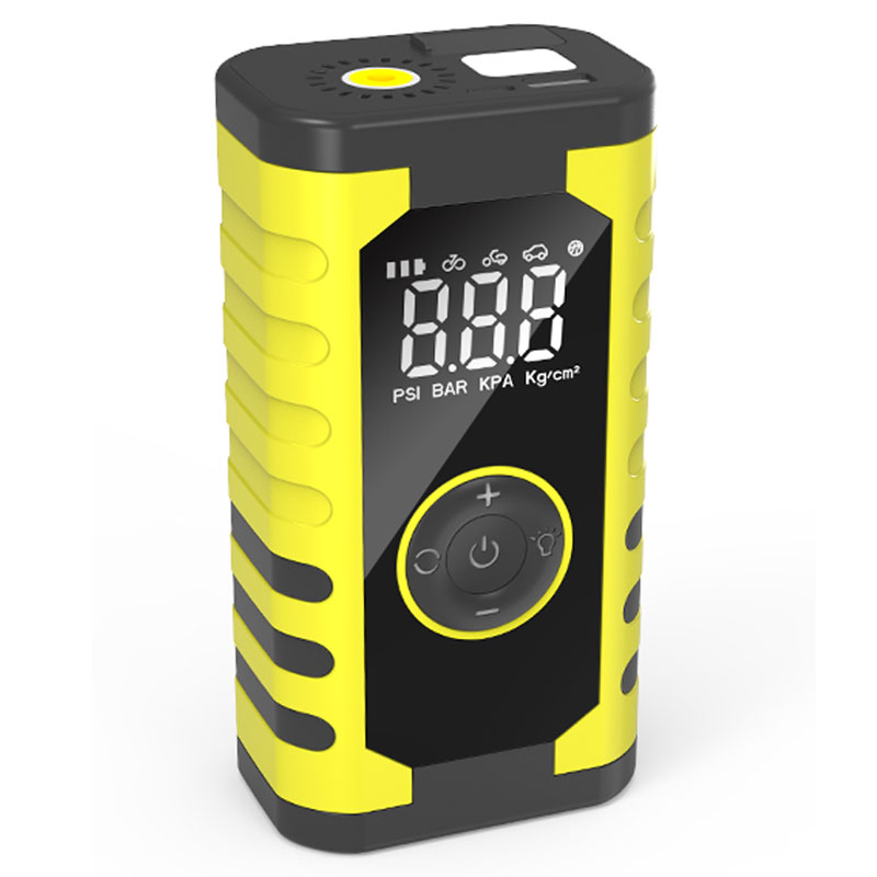 C-06 Inflador inalámbrico con pantalla digital personalizable