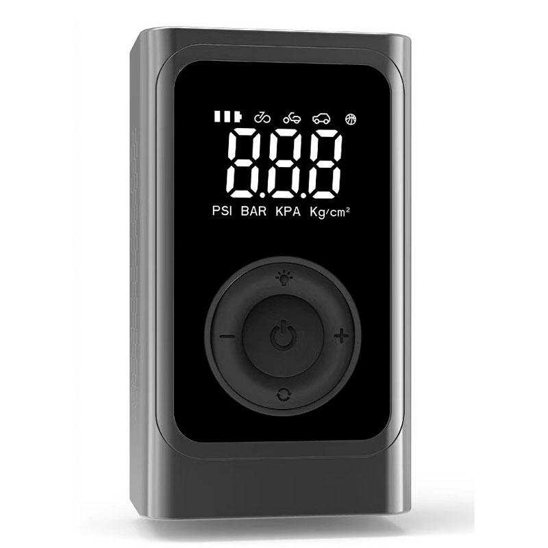 Inflador inalámbrico con pantalla digital C-05 y carga de teléfono