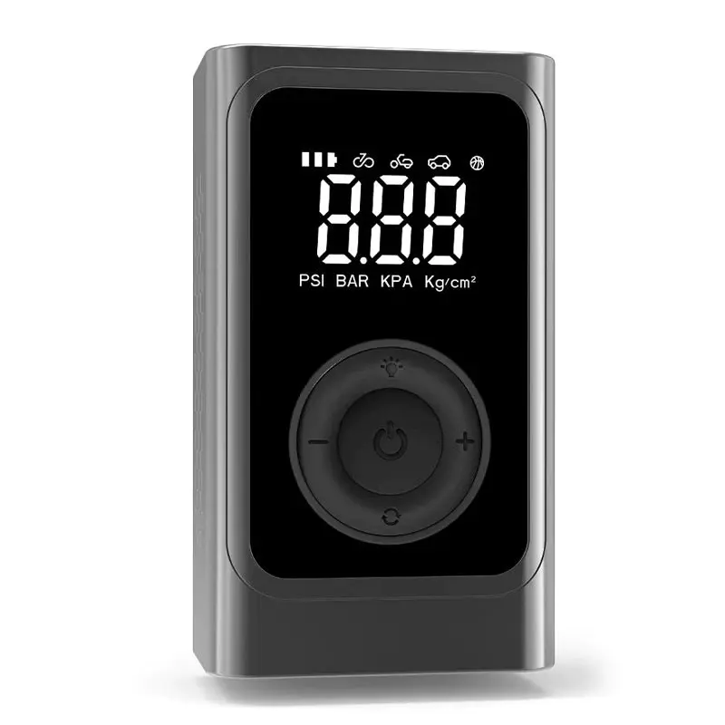 Arrancador auxiliar e inflador de neumáticos YT-05 de 14,8 V con luz LED