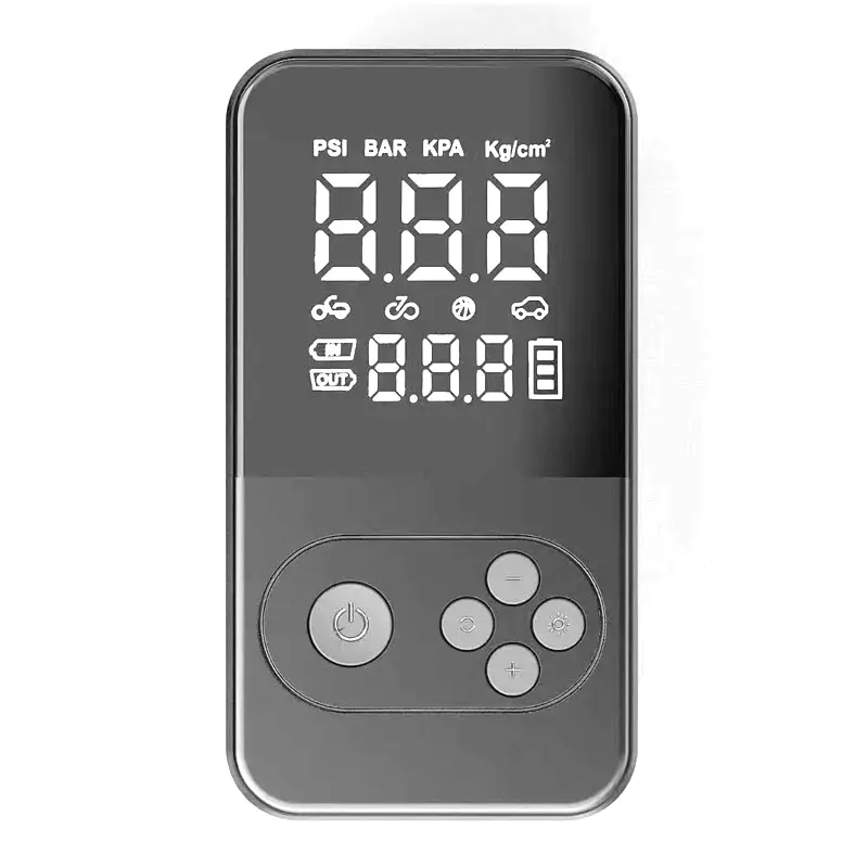 Inflador inalámbrico multiusos con pantalla digital C-09