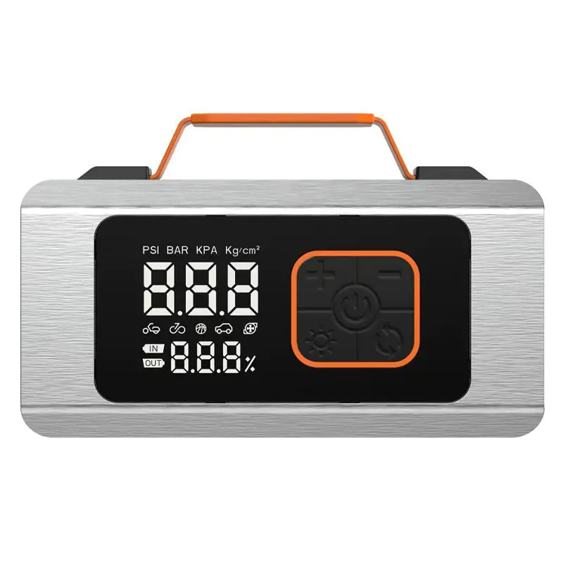 Inflador y desinflador inalámbrico con pantalla digital C-11