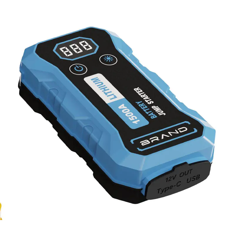 Arrancador de batería para automóvil DY-02 (8000 mAh / 12000 mAh)