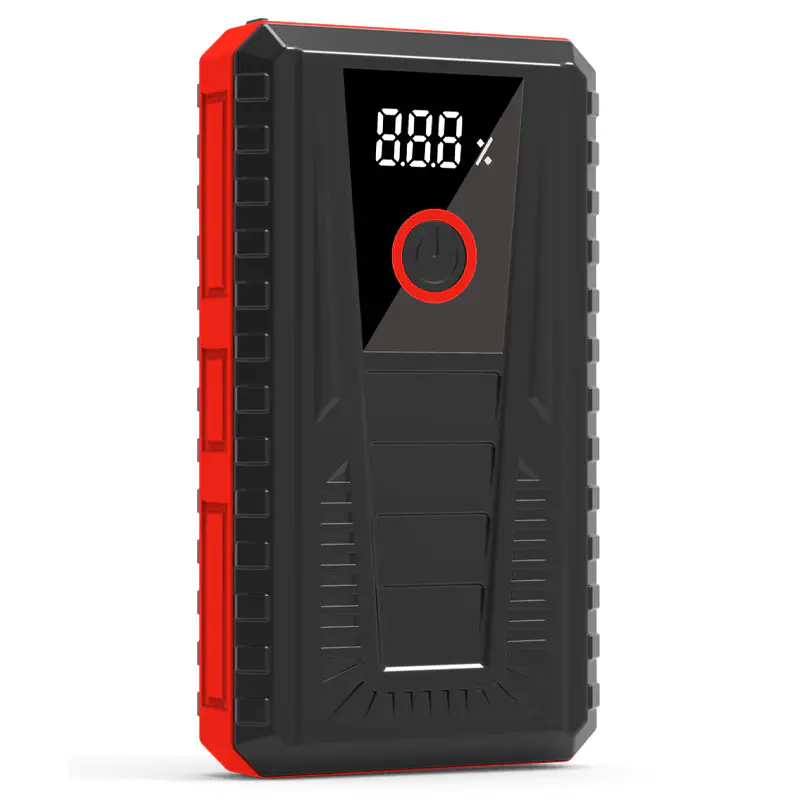 Arrancador de batería para automóvil DY-03 con luz LED (6000 mAh)